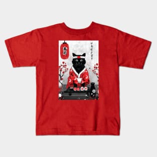 Sushi Cat Kids T-Shirt